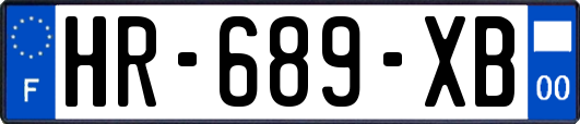 HR-689-XB