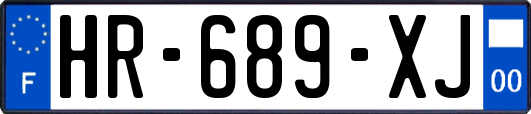 HR-689-XJ