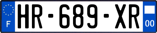 HR-689-XR