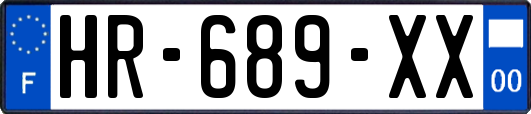HR-689-XX