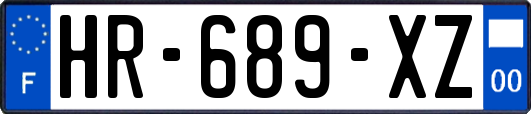 HR-689-XZ