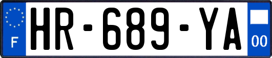 HR-689-YA