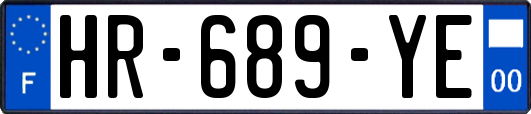 HR-689-YE