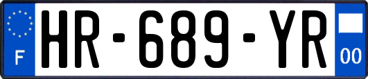 HR-689-YR