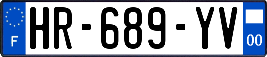 HR-689-YV