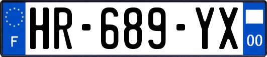 HR-689-YX