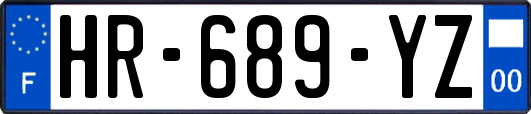 HR-689-YZ