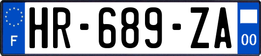 HR-689-ZA