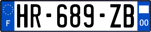 HR-689-ZB