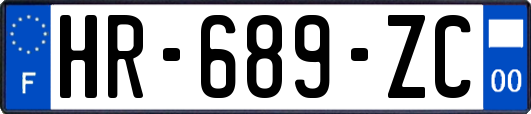 HR-689-ZC