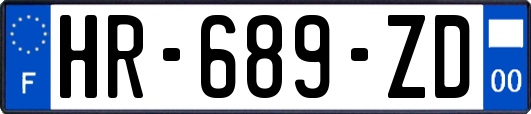 HR-689-ZD