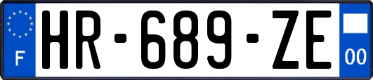 HR-689-ZE