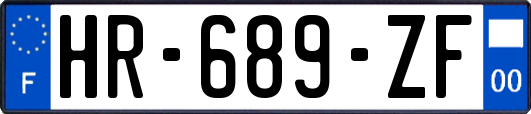 HR-689-ZF