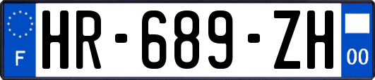 HR-689-ZH