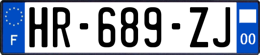HR-689-ZJ