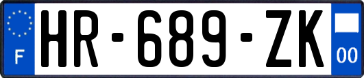 HR-689-ZK