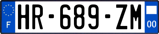 HR-689-ZM