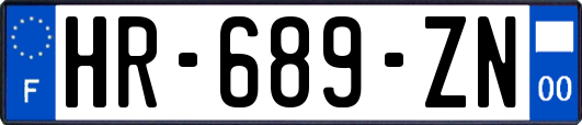 HR-689-ZN