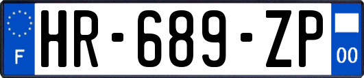 HR-689-ZP