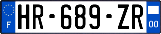 HR-689-ZR
