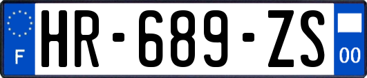 HR-689-ZS