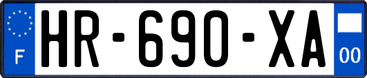 HR-690-XA