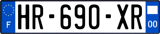 HR-690-XR