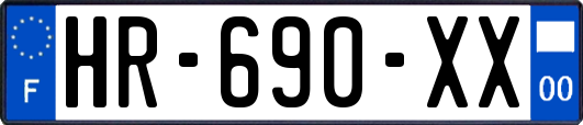 HR-690-XX