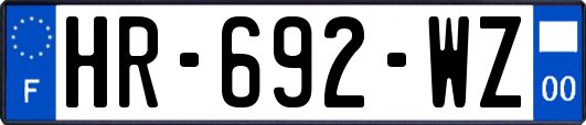 HR-692-WZ
