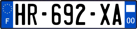 HR-692-XA