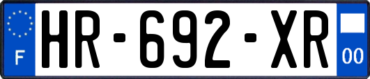 HR-692-XR