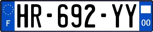 HR-692-YY