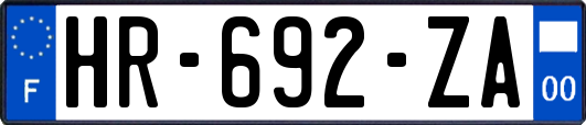HR-692-ZA