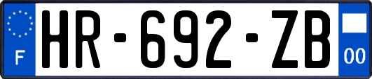 HR-692-ZB