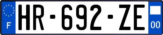 HR-692-ZE