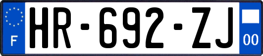 HR-692-ZJ