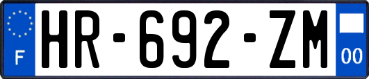 HR-692-ZM