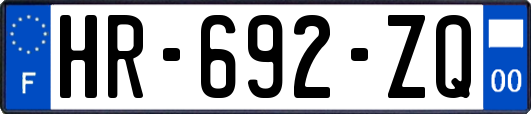 HR-692-ZQ