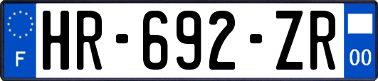HR-692-ZR