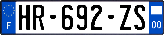 HR-692-ZS