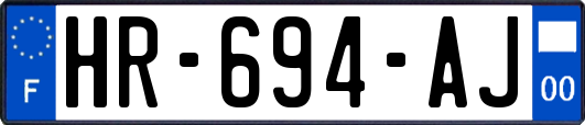 HR-694-AJ