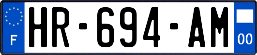 HR-694-AM