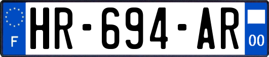 HR-694-AR