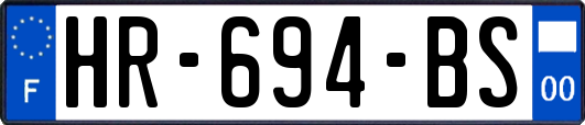 HR-694-BS