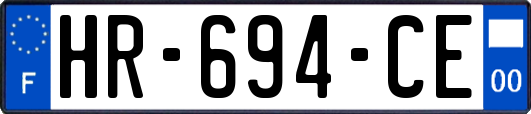 HR-694-CE