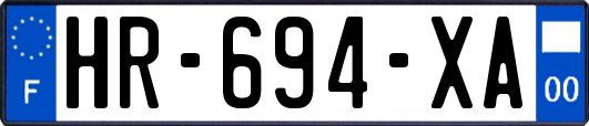 HR-694-XA