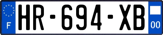 HR-694-XB