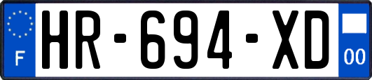 HR-694-XD