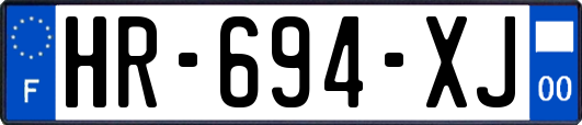 HR-694-XJ