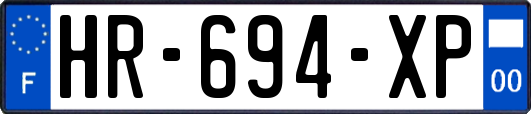 HR-694-XP